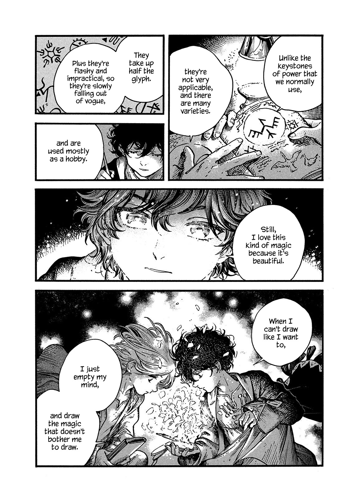 Tongari Booshi no Atorie Chapter 58 page 19 - Chapter 58