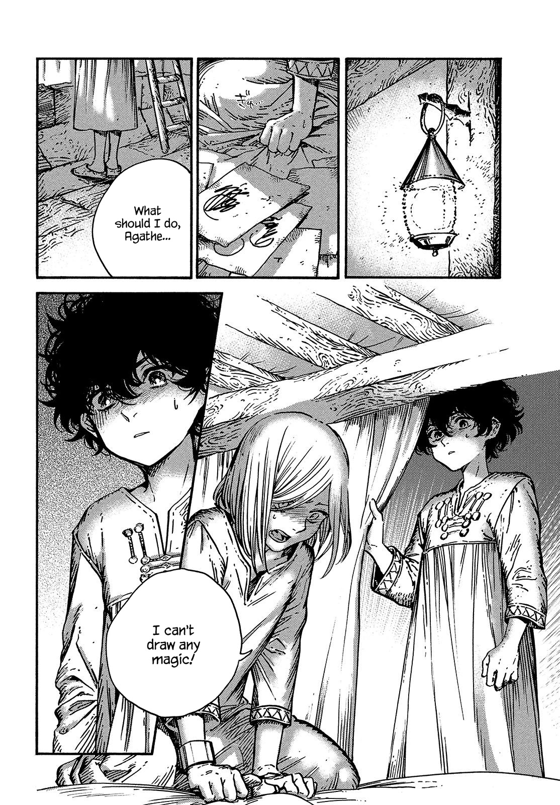 Tongari Booshi no Atorie Chapter 58 page 2 - Chapter 58