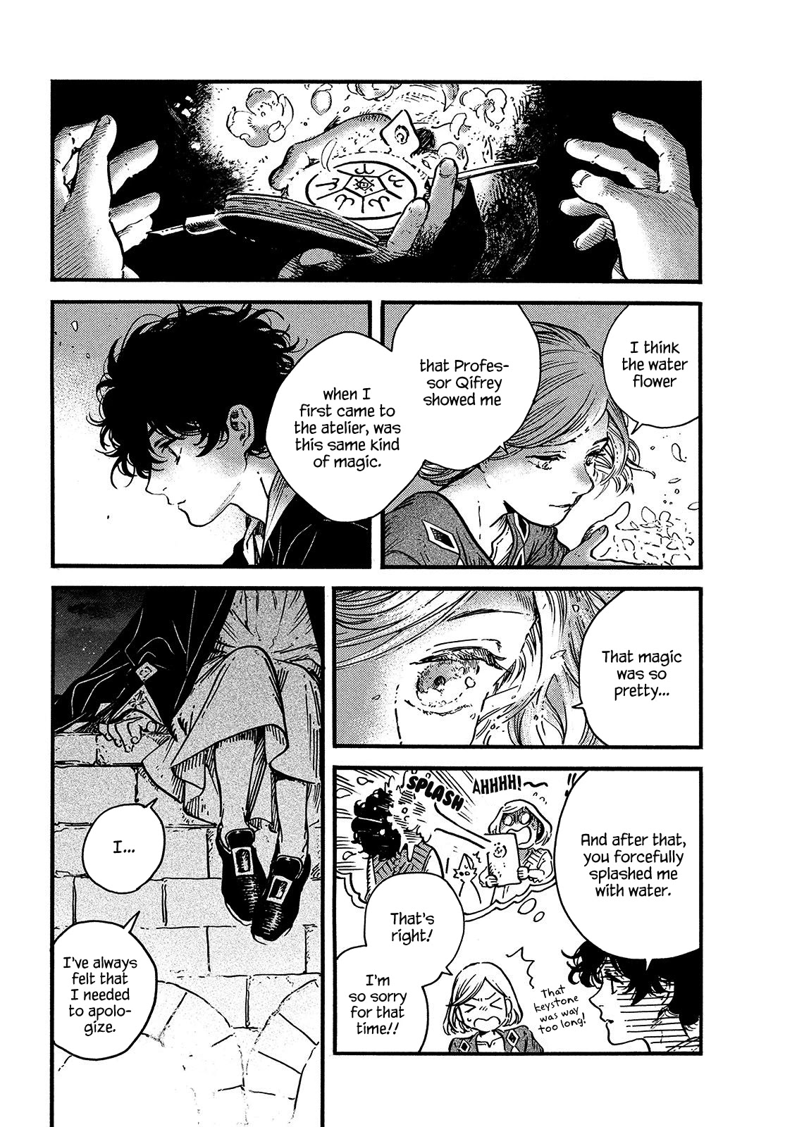 Tongari Booshi no Atorie Chapter 58 page 20 - Chapter 58