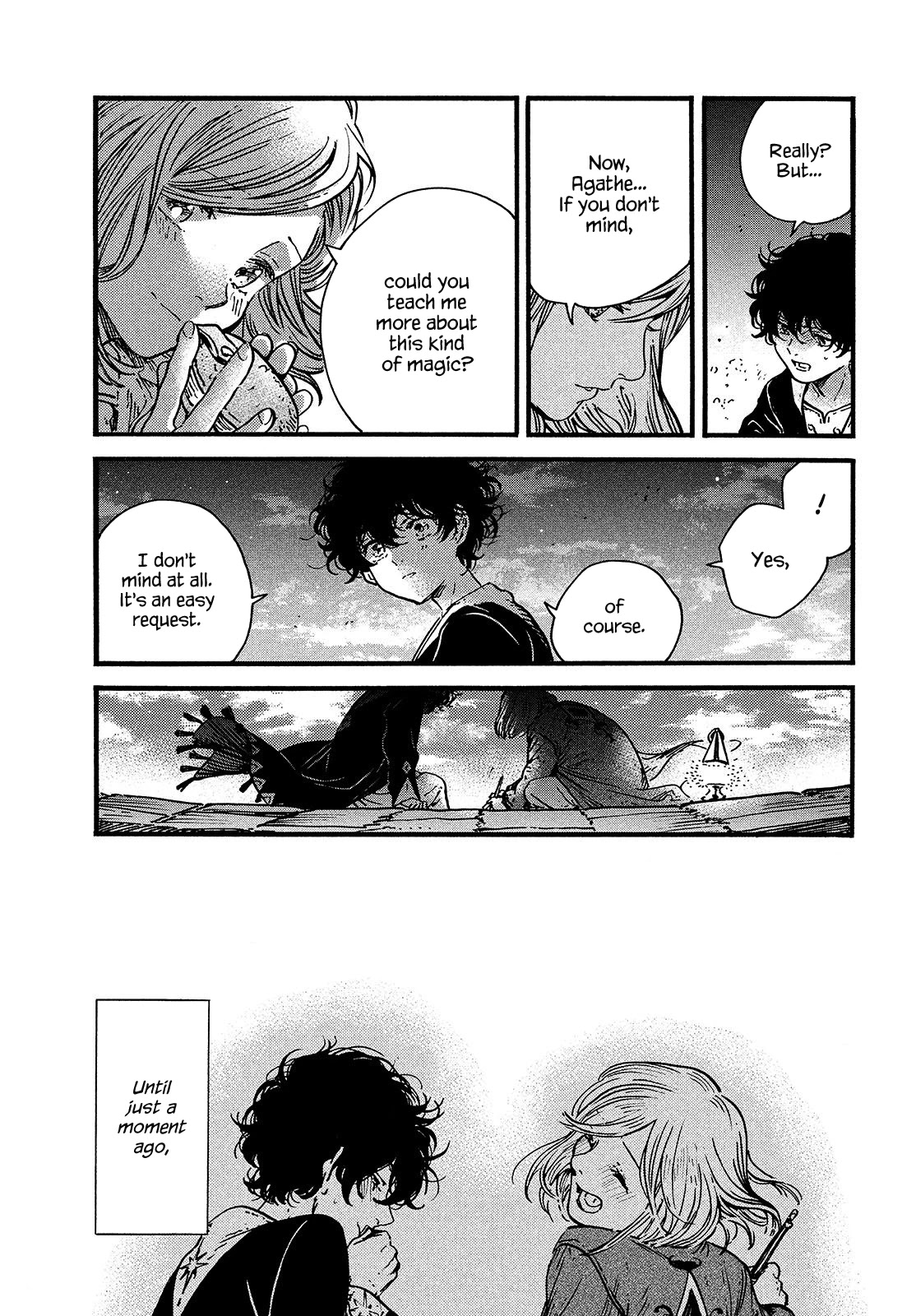 Tongari Booshi no Atorie Chapter 58 page 23 - Chapter 58