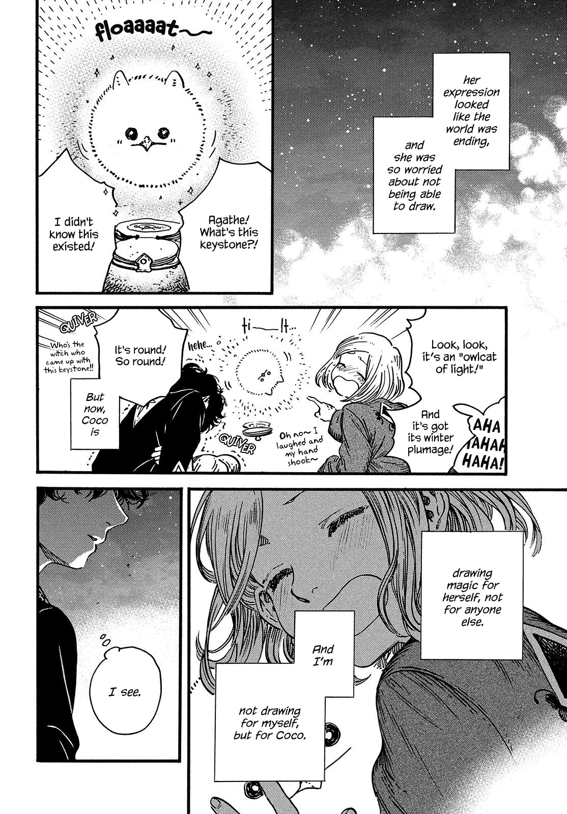 Tongari Booshi no Atorie Chapter 58 page 24 - Chapter 58
