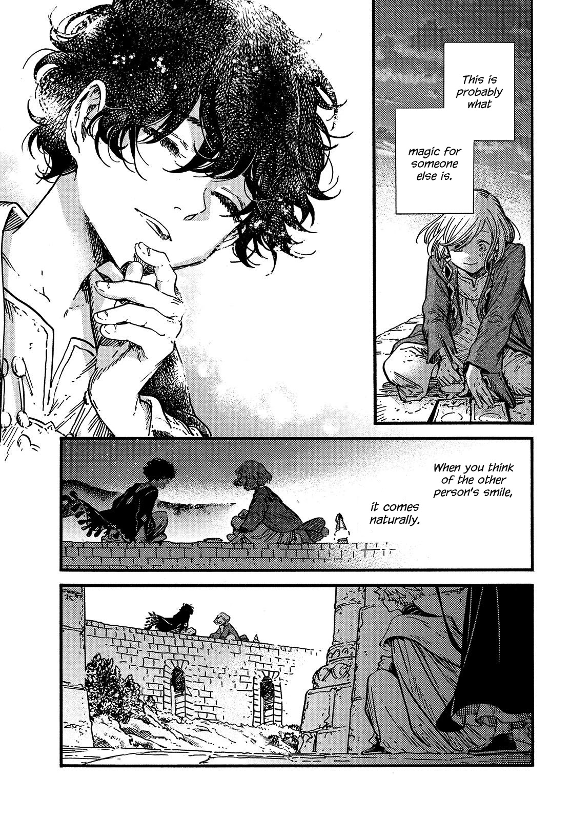 Tongari Booshi no Atorie Chapter 58 page 25 - Chapter 58