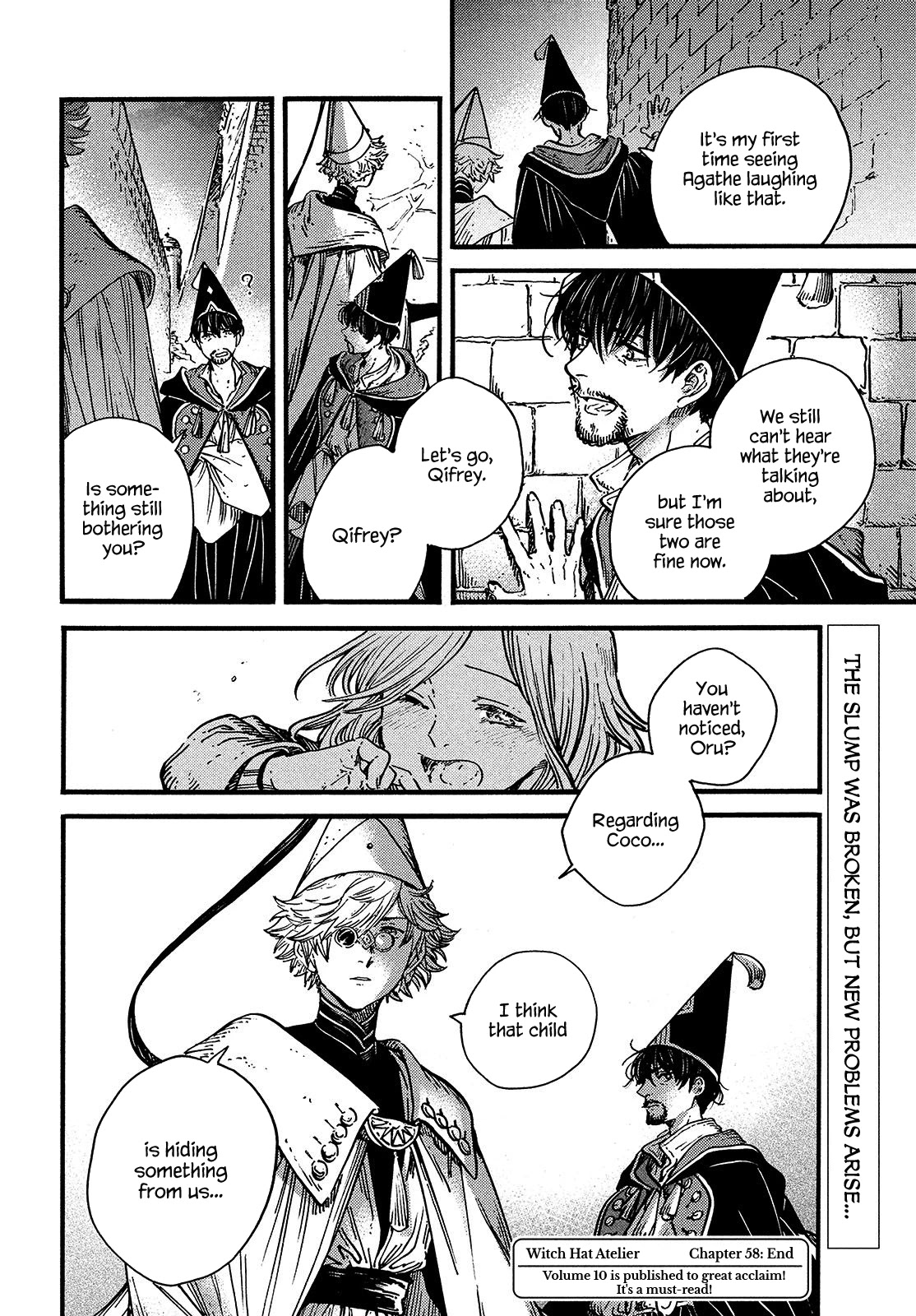 Tongari Booshi no Atorie Chapter 58 page 26 - Chapter 58