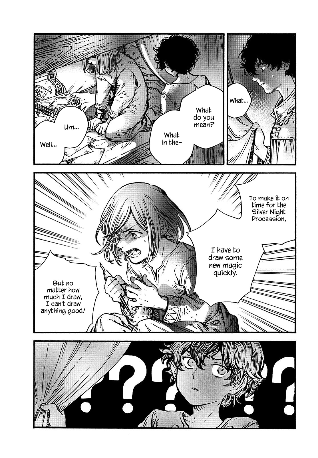 Tongari Booshi no Atorie Chapter 58 page 3 - Chapter 58