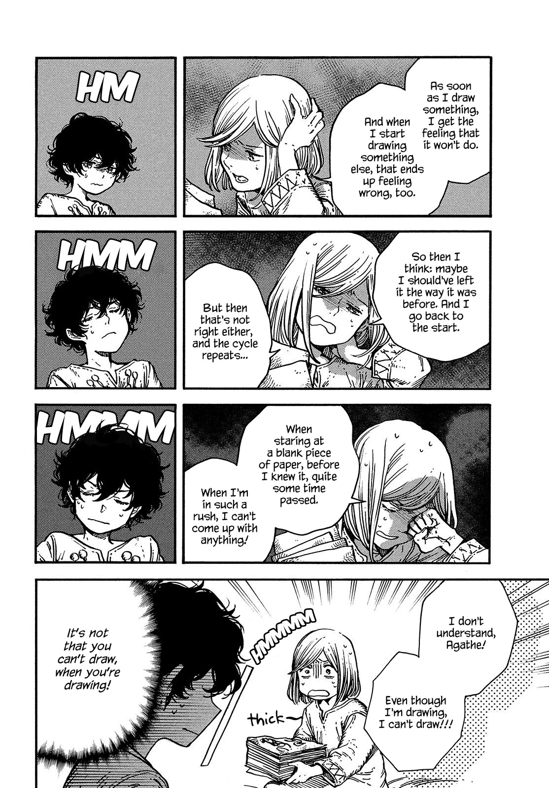 Tongari Booshi no Atorie Chapter 58 page 4 - Chapter 58