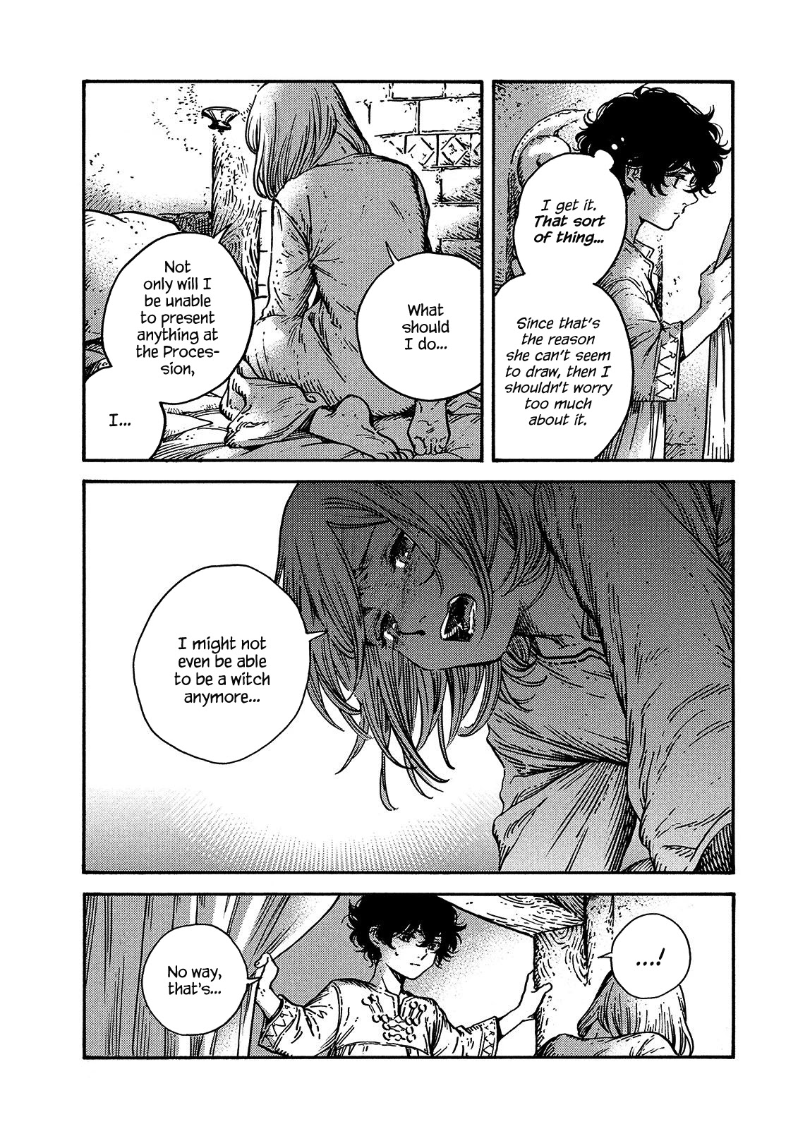 Tongari Booshi no Atorie Chapter 58 page 5 - Chapter 58