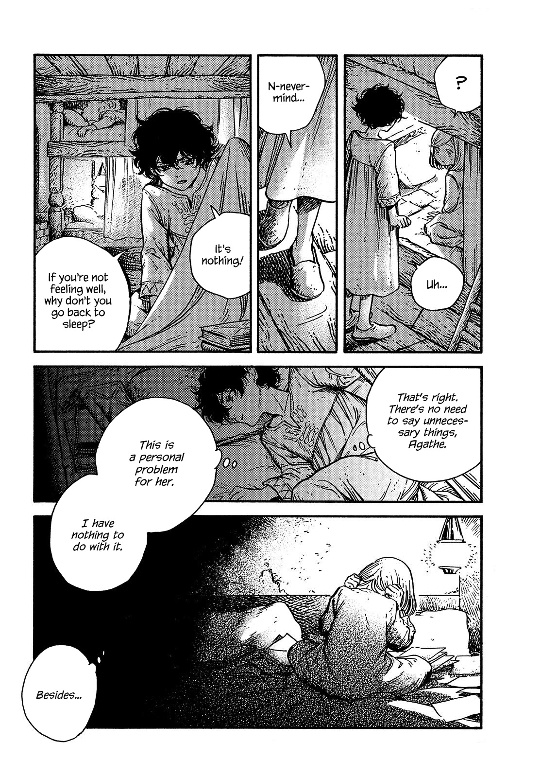Tongari Booshi no Atorie Chapter 58 page 6 - Chapter 58