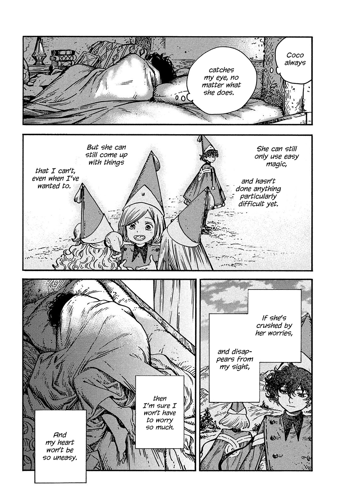 Tongari Booshi no Atorie Chapter 58 page 8 - Chapter 58