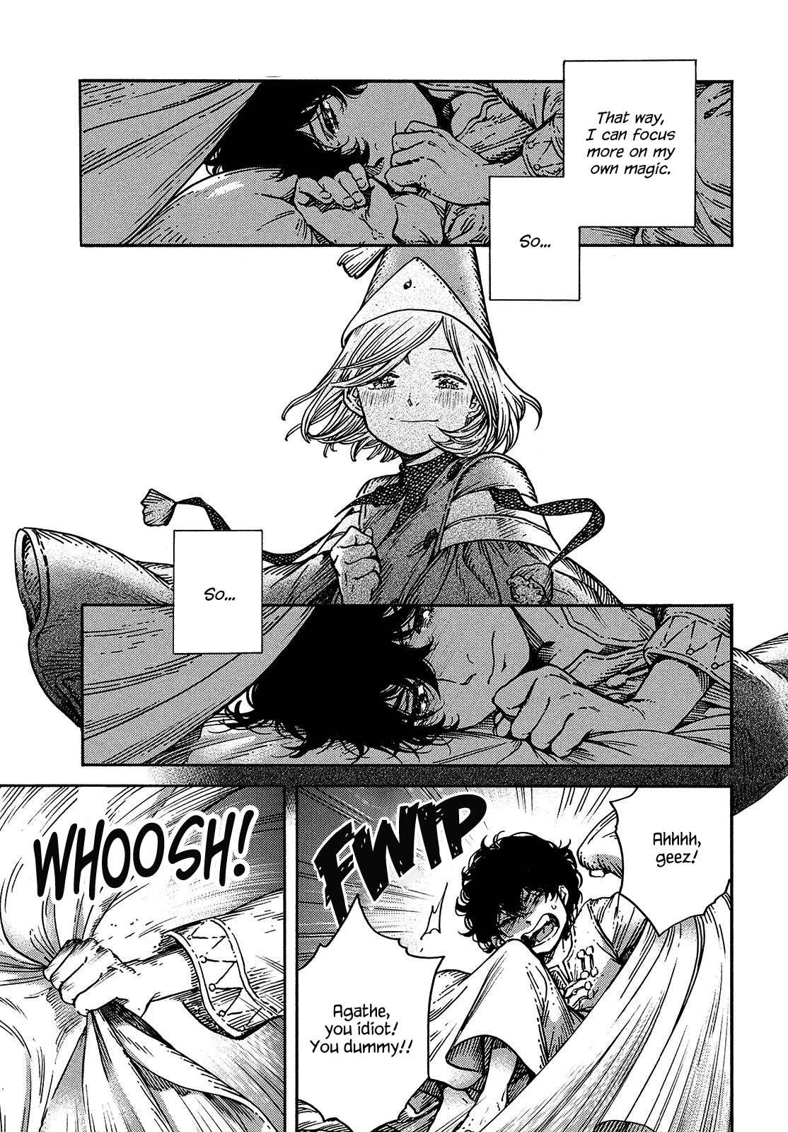Tongari Booshi no Atorie Chapter 58 page 9 - Chapter 58