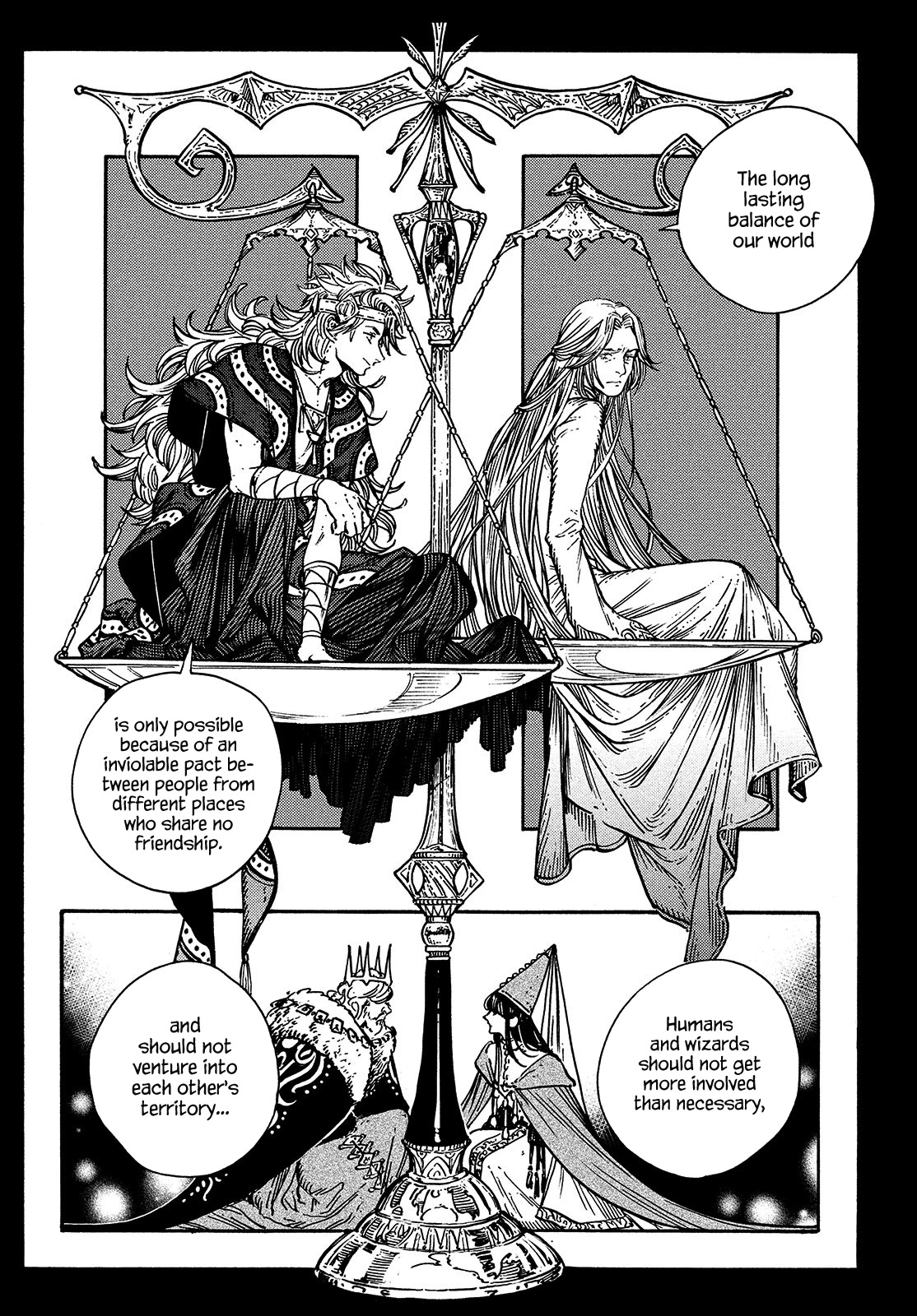 Tongari Booshi no Atorie Chapter 59 page 10 - Chapter 59