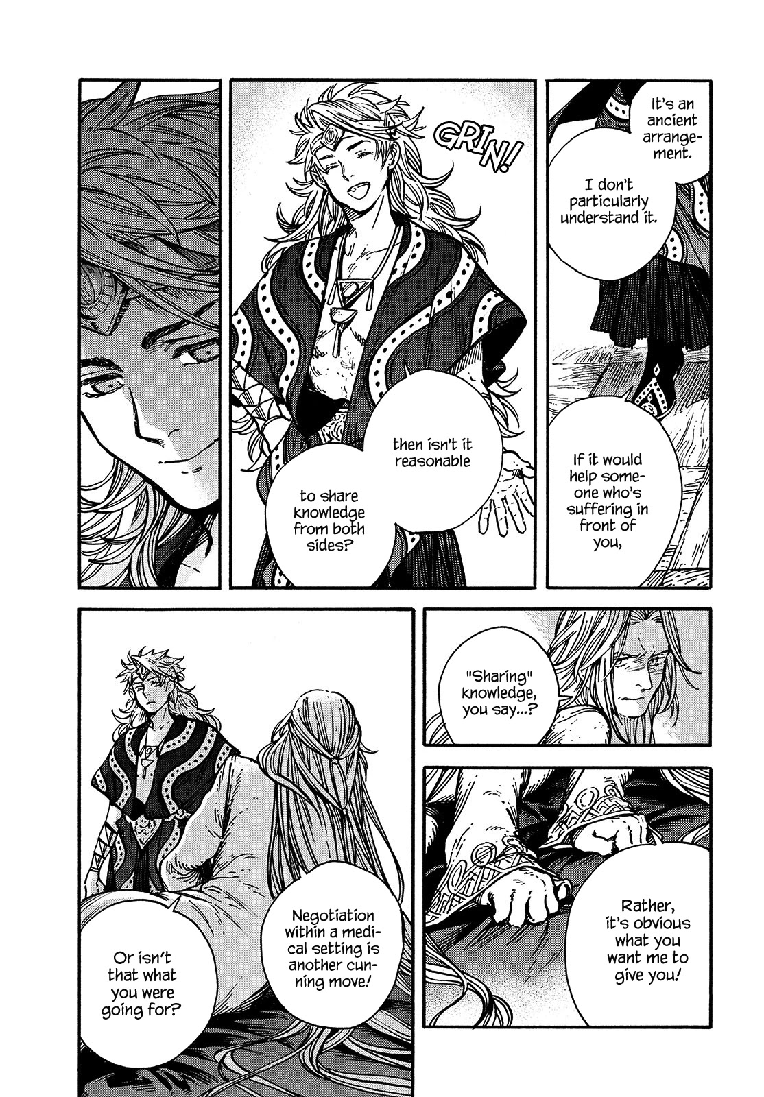 Tongari Booshi no Atorie Chapter 59 page 11 - Chapter 59