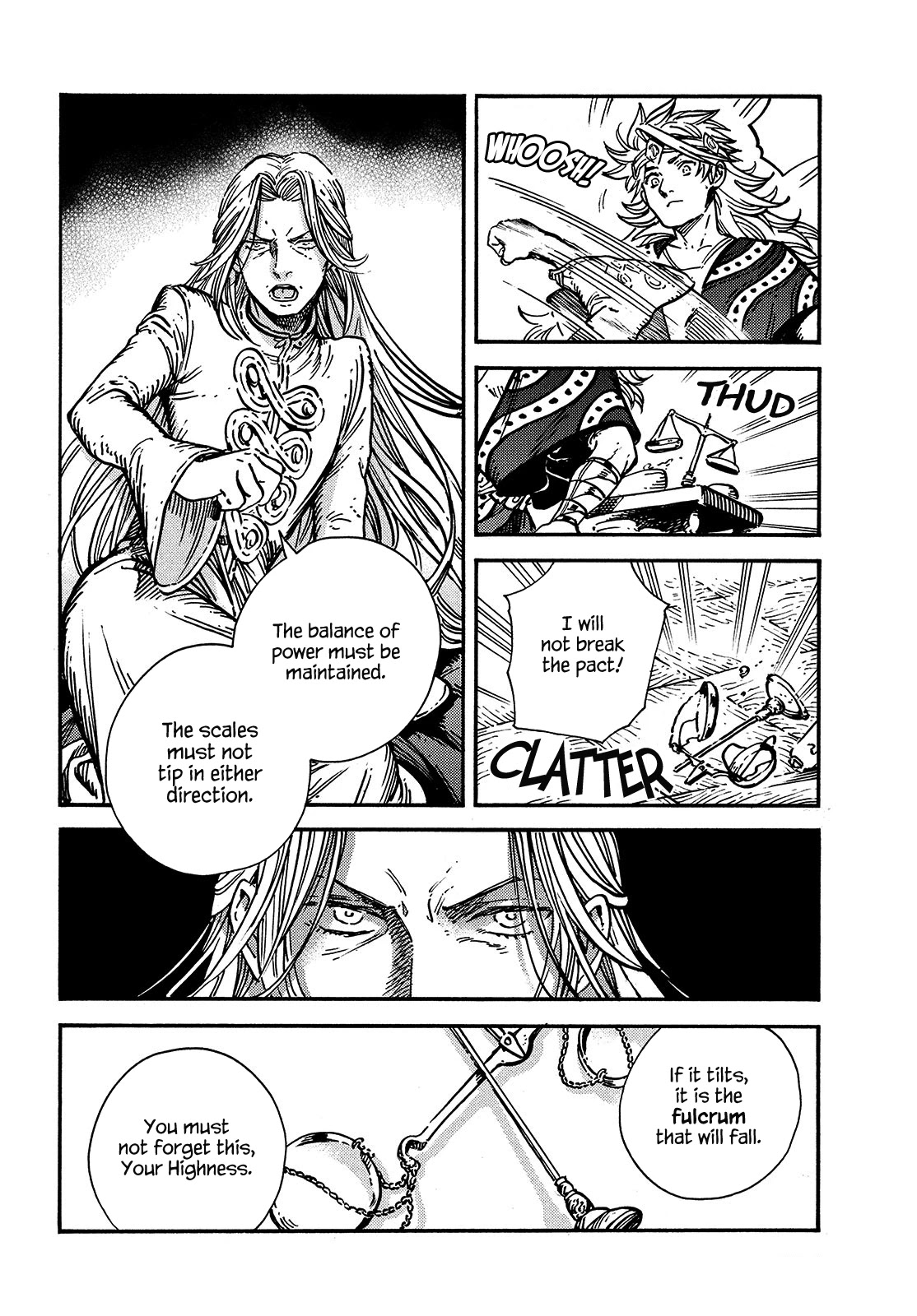 Tongari Booshi no Atorie Chapter 59 page 14 - Chapter 59