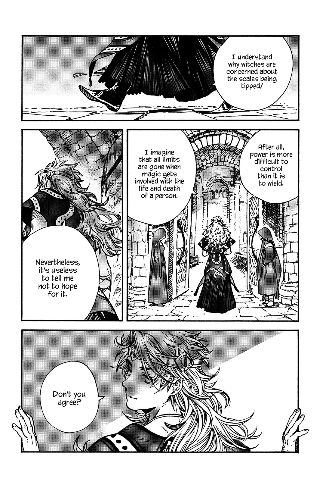 Tongari Booshi no Atorie Chapter 59 page 16 - Chapter 59