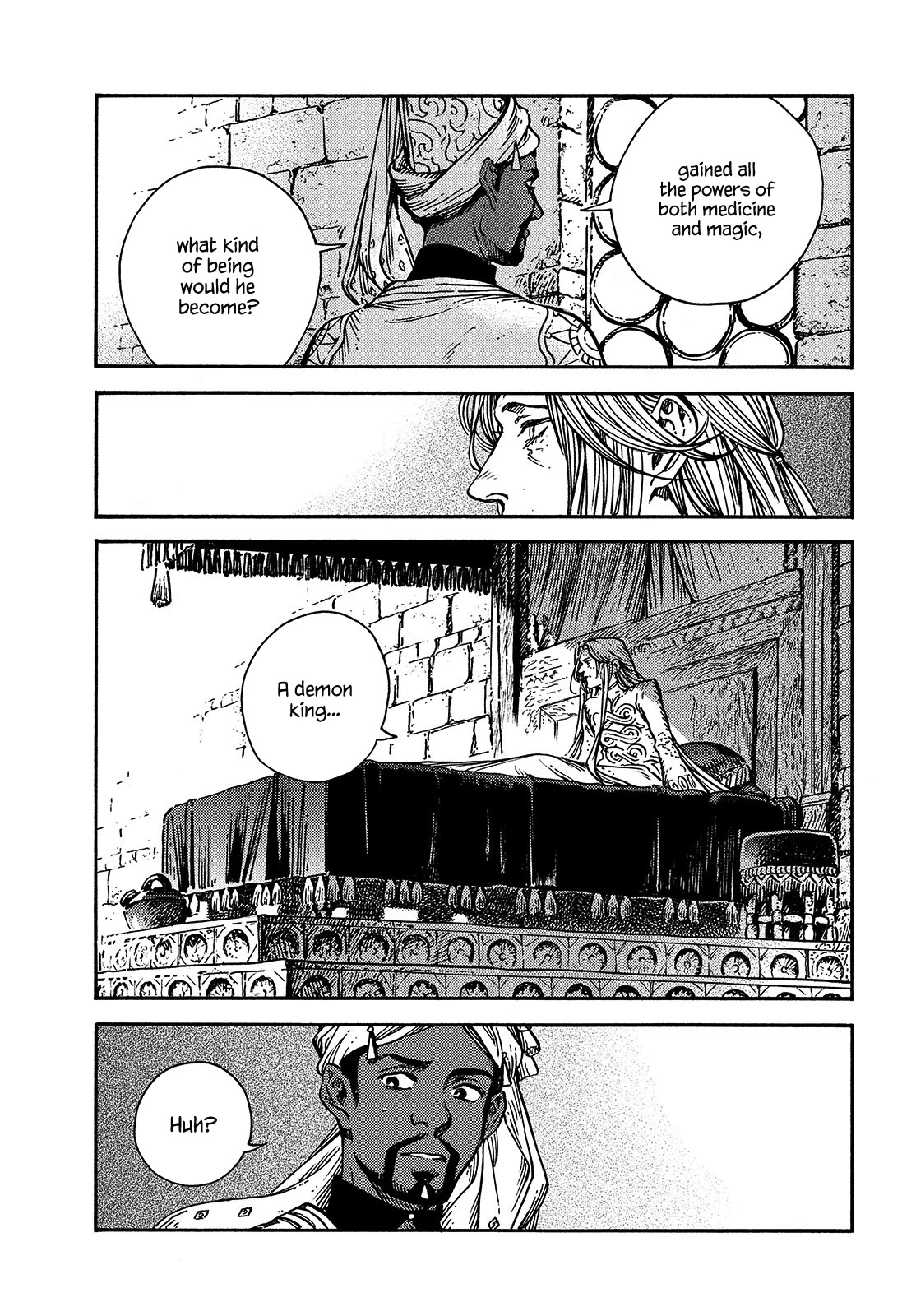 Tongari Booshi no Atorie Chapter 59 page 19 - Chapter 59
