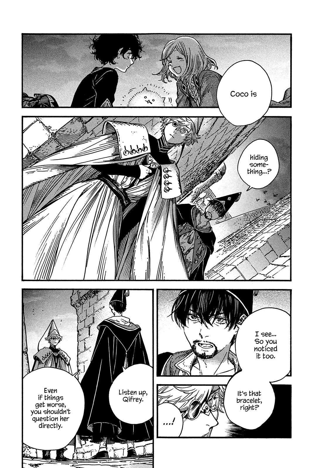 Tongari Booshi no Atorie Chapter 59 page 2 - Chapter 59
