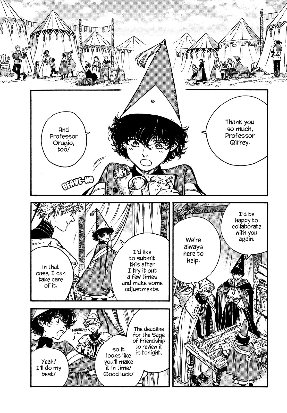 Tongari Booshi no Atorie Chapter 59 page 21 - Chapter 59