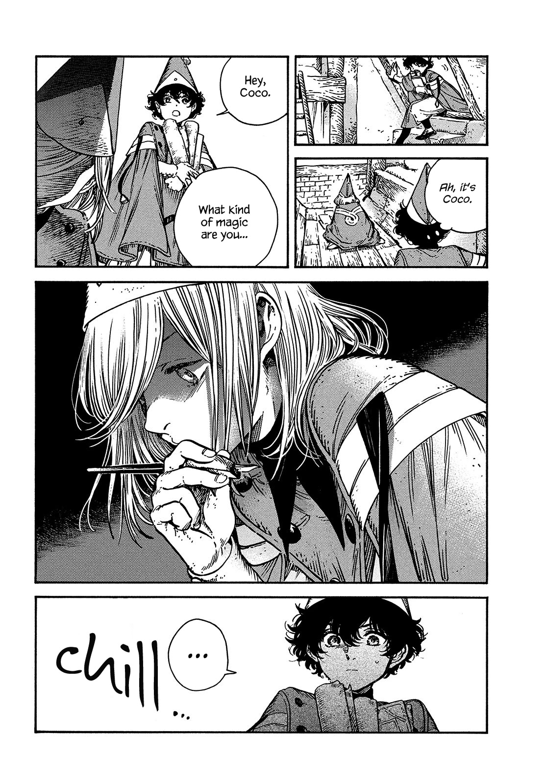 Tongari Booshi no Atorie Chapter 59 page 22 - Chapter 59