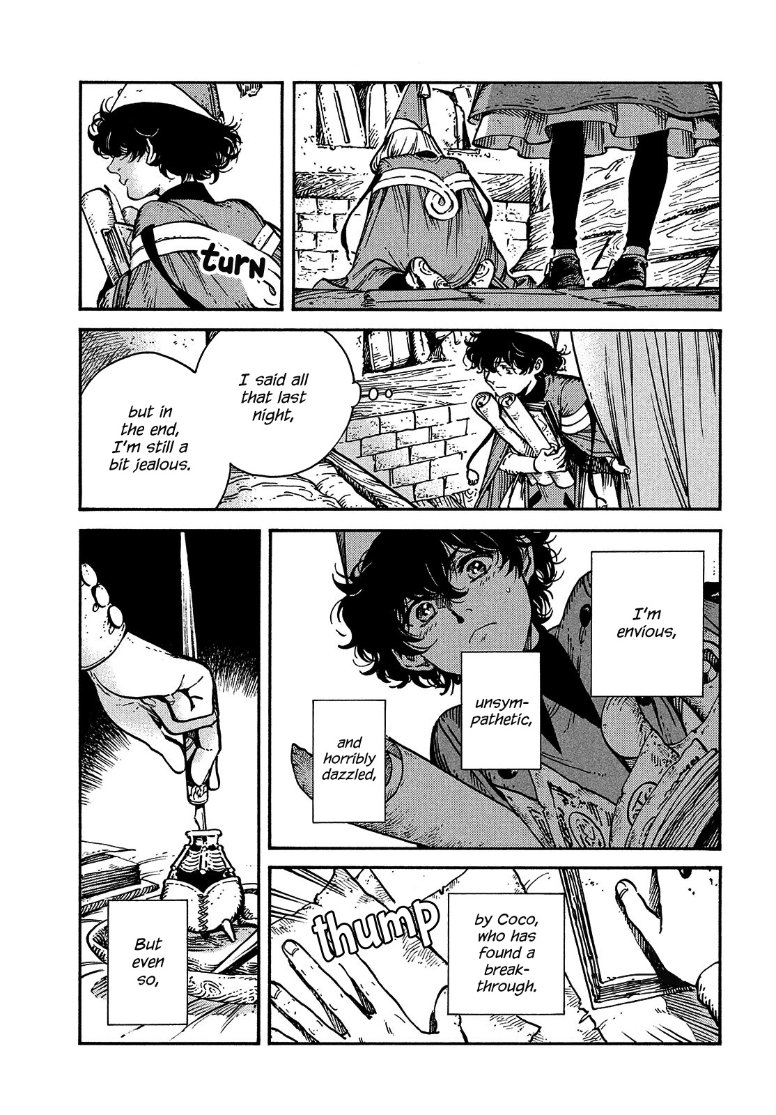 Tongari Booshi no Atorie Chapter 59 page 23 - Chapter 59