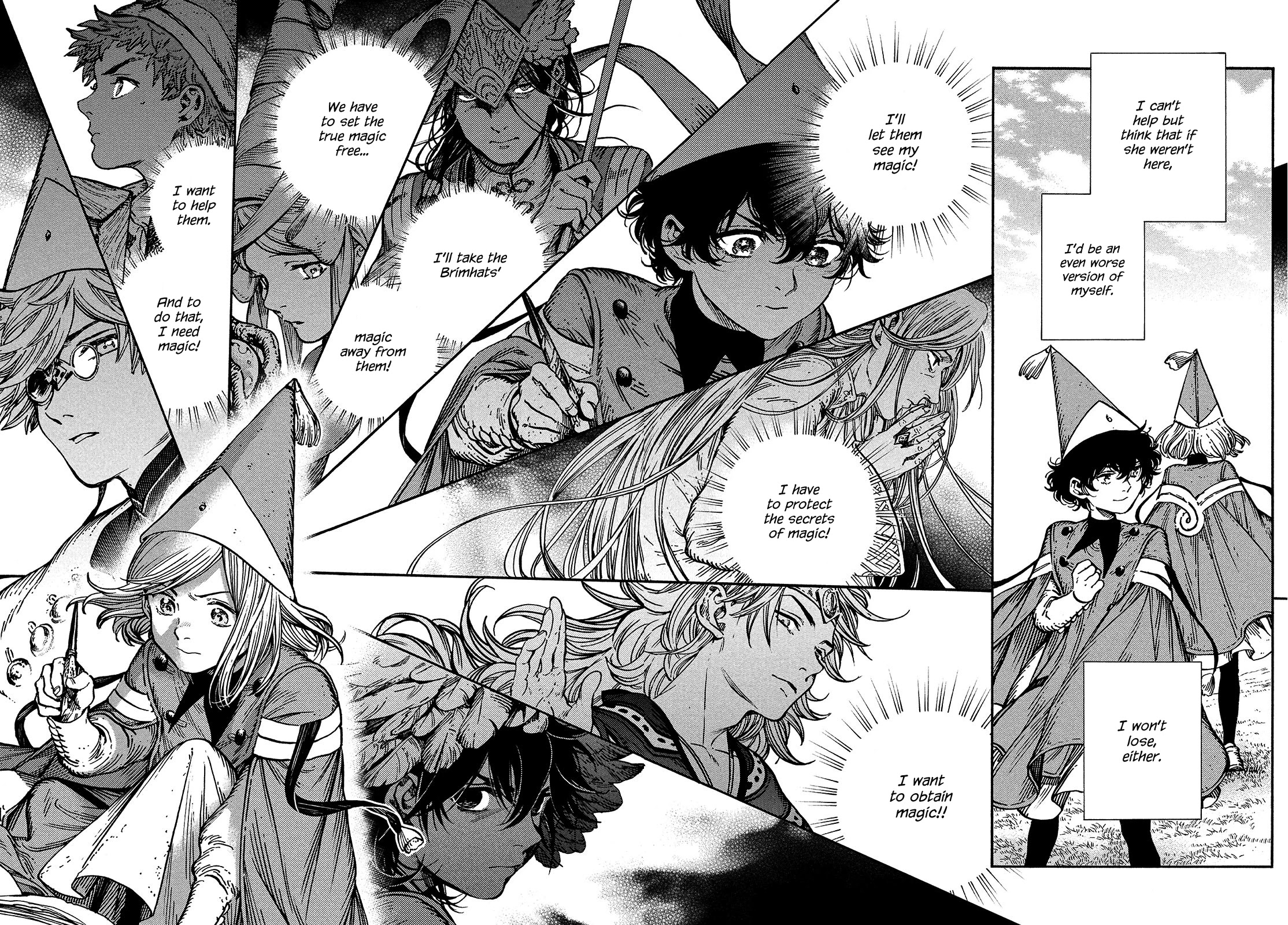 Tongari Booshi no Atorie Chapter 59 page 24 - Chapter 59