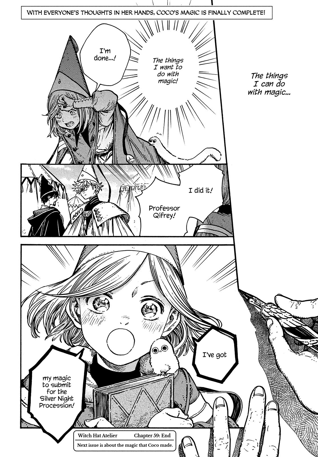 Tongari Booshi no Atorie Chapter 59 page 25 - Chapter 59
