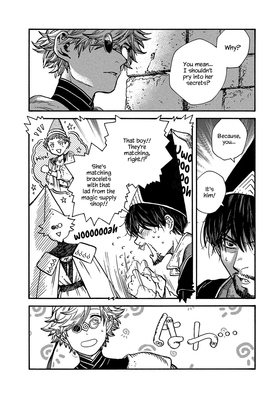 Tongari Booshi no Atorie Chapter 59 page 3 - Chapter 59