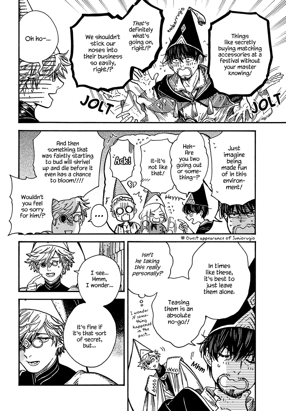 Tongari Booshi no Atorie Chapter 59 page 4 - Chapter 59