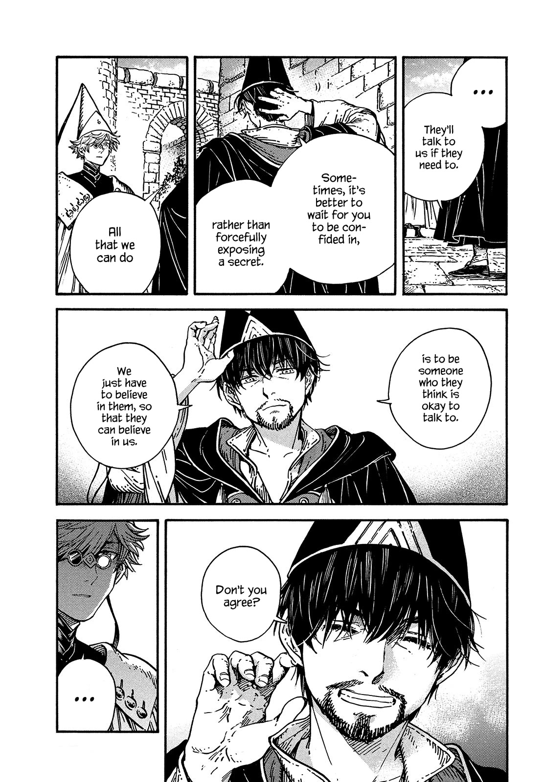 Tongari Booshi no Atorie Chapter 59 page 5 - Chapter 59