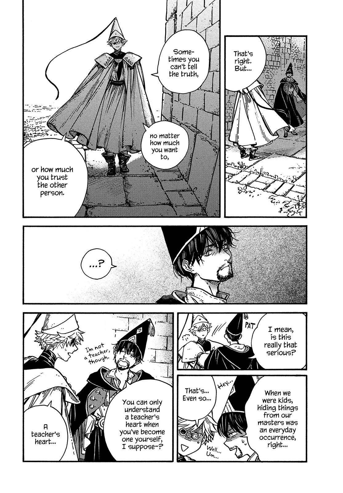 Tongari Booshi no Atorie Chapter 59 page 6 - Chapter 59