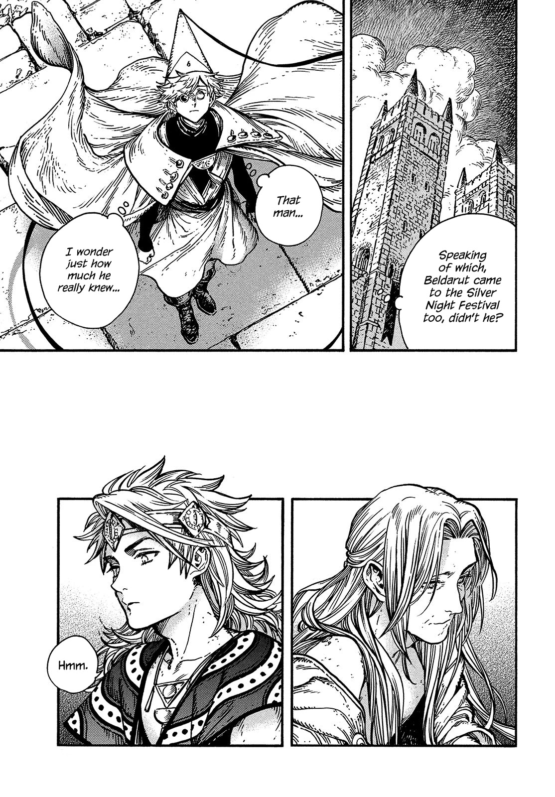 Tongari Booshi no Atorie Chapter 59 page 7 - Chapter 59