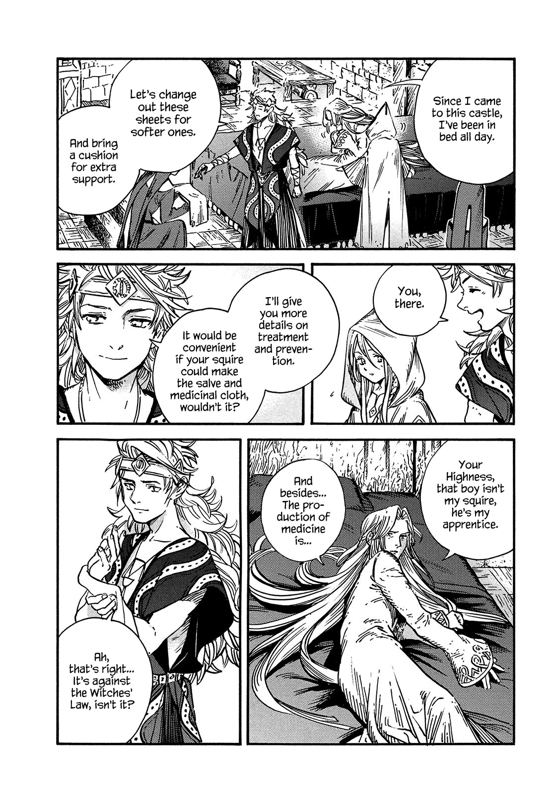Tongari Booshi no Atorie Chapter 59 page 9 - Chapter 59