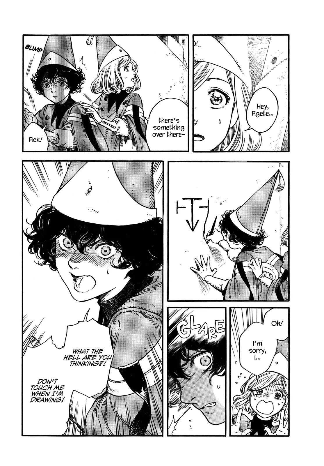 Tongari Booshi no Atorie Chapter 6 page 10 - Chapter 6