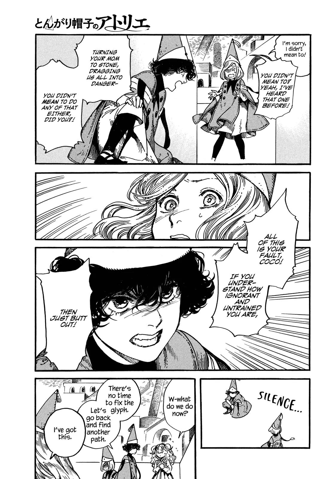Tongari Booshi no Atorie Chapter 6 page 11 - Chapter 6