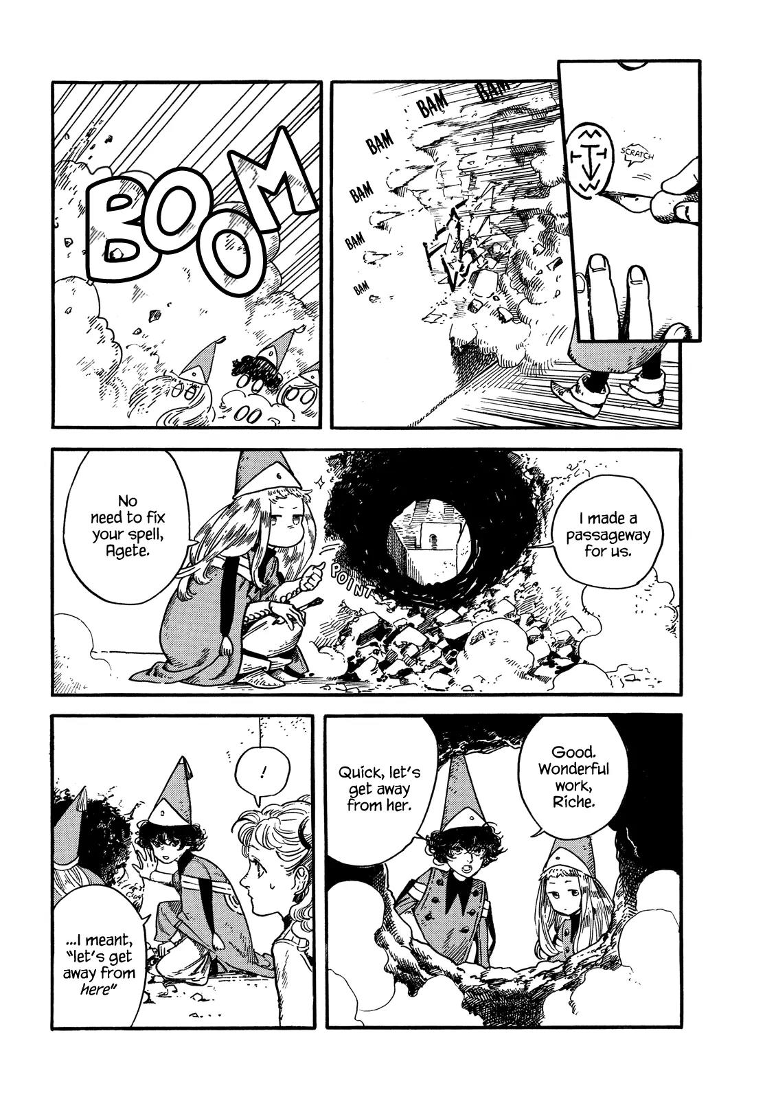 Tongari Booshi no Atorie Chapter 6 page 12 - Chapter 6