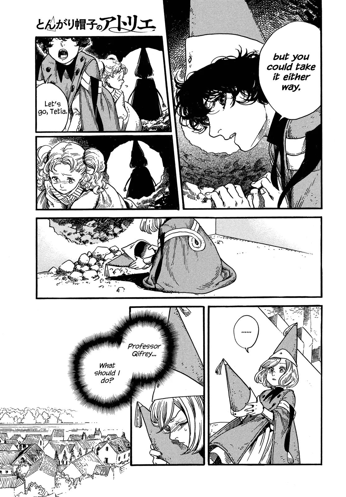Tongari Booshi no Atorie Chapter 6 page 13 - Chapter 6