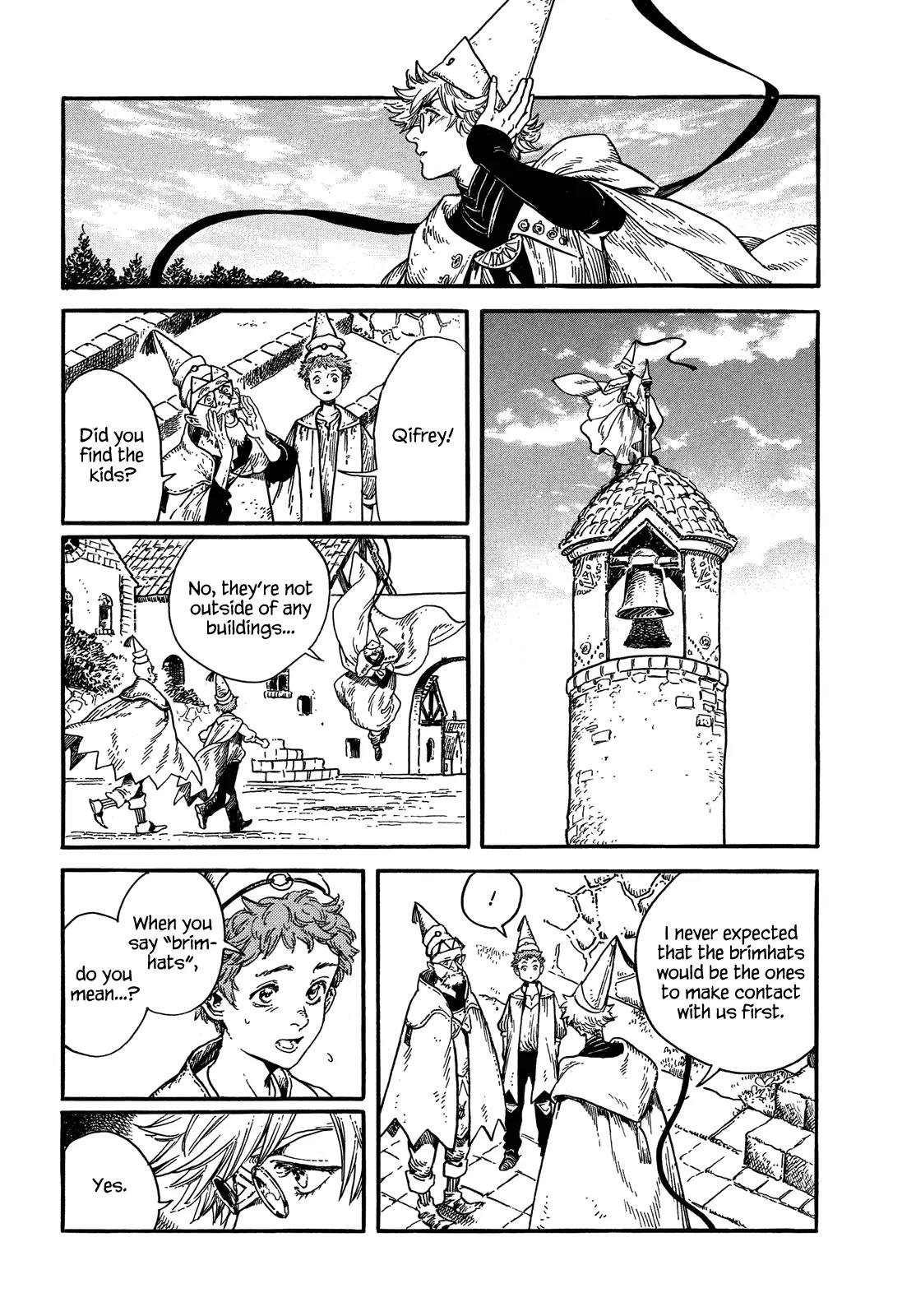Tongari Booshi no Atorie Chapter 6 page 14 - Chapter 6