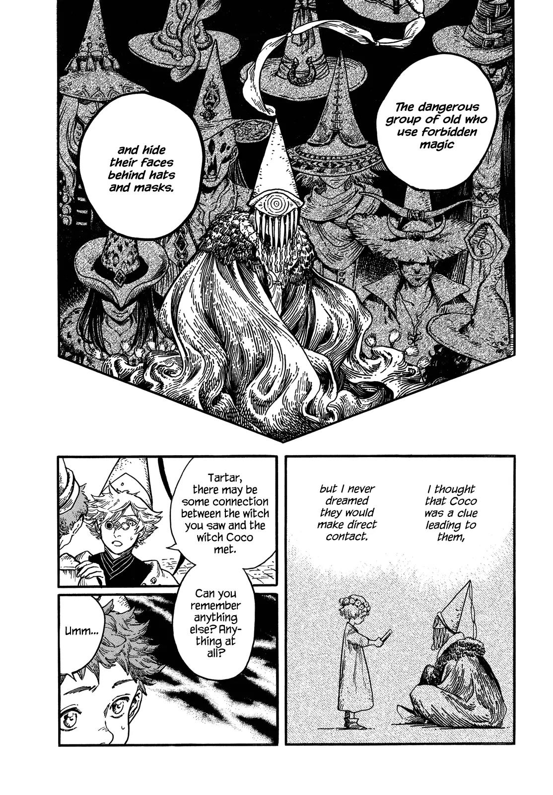 Tongari Booshi no Atorie Chapter 6 page 15 - Chapter 6