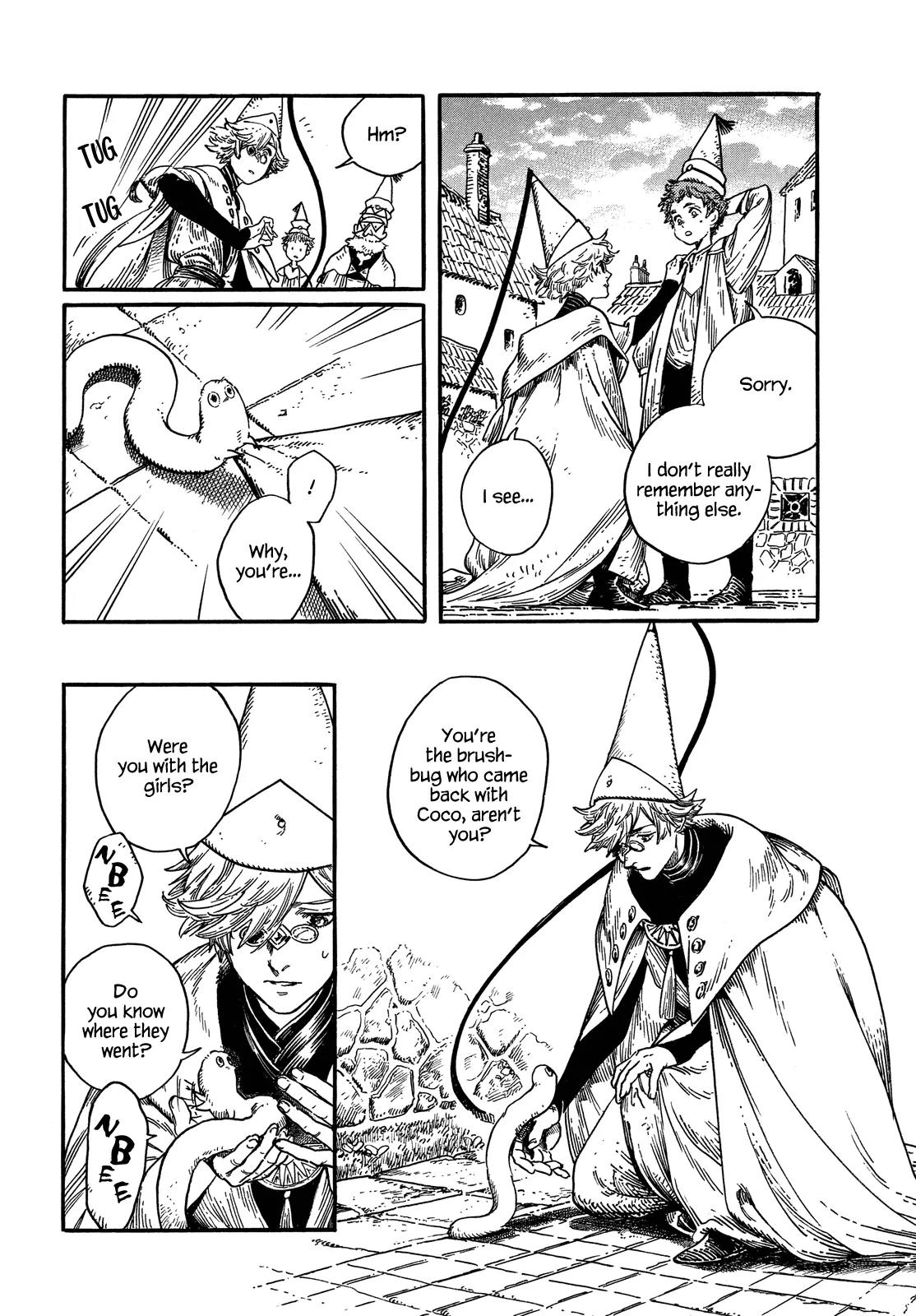 Tongari Booshi no Atorie Chapter 6 page 16 - Chapter 6