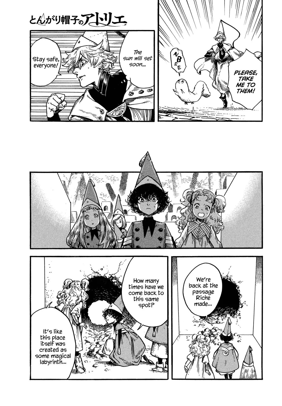 Tongari Booshi no Atorie Chapter 6 page 17 - Chapter 6