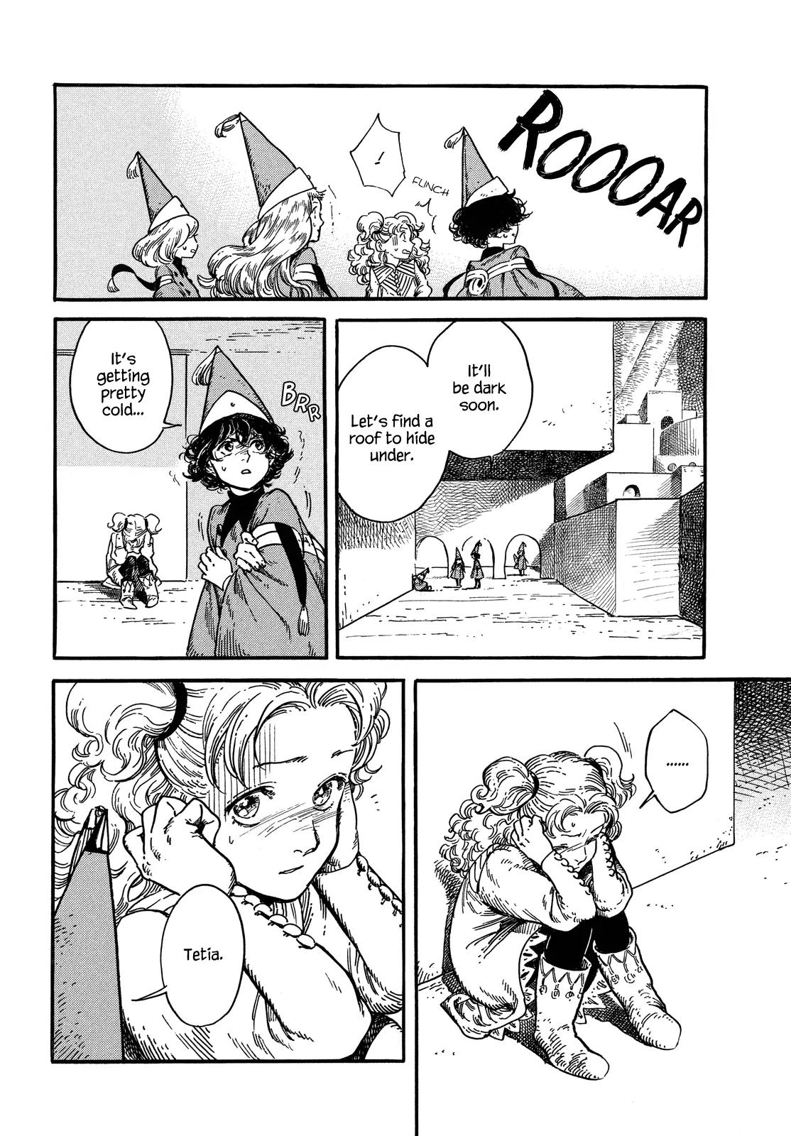 Tongari Booshi no Atorie Chapter 6 page 18 - Chapter 6