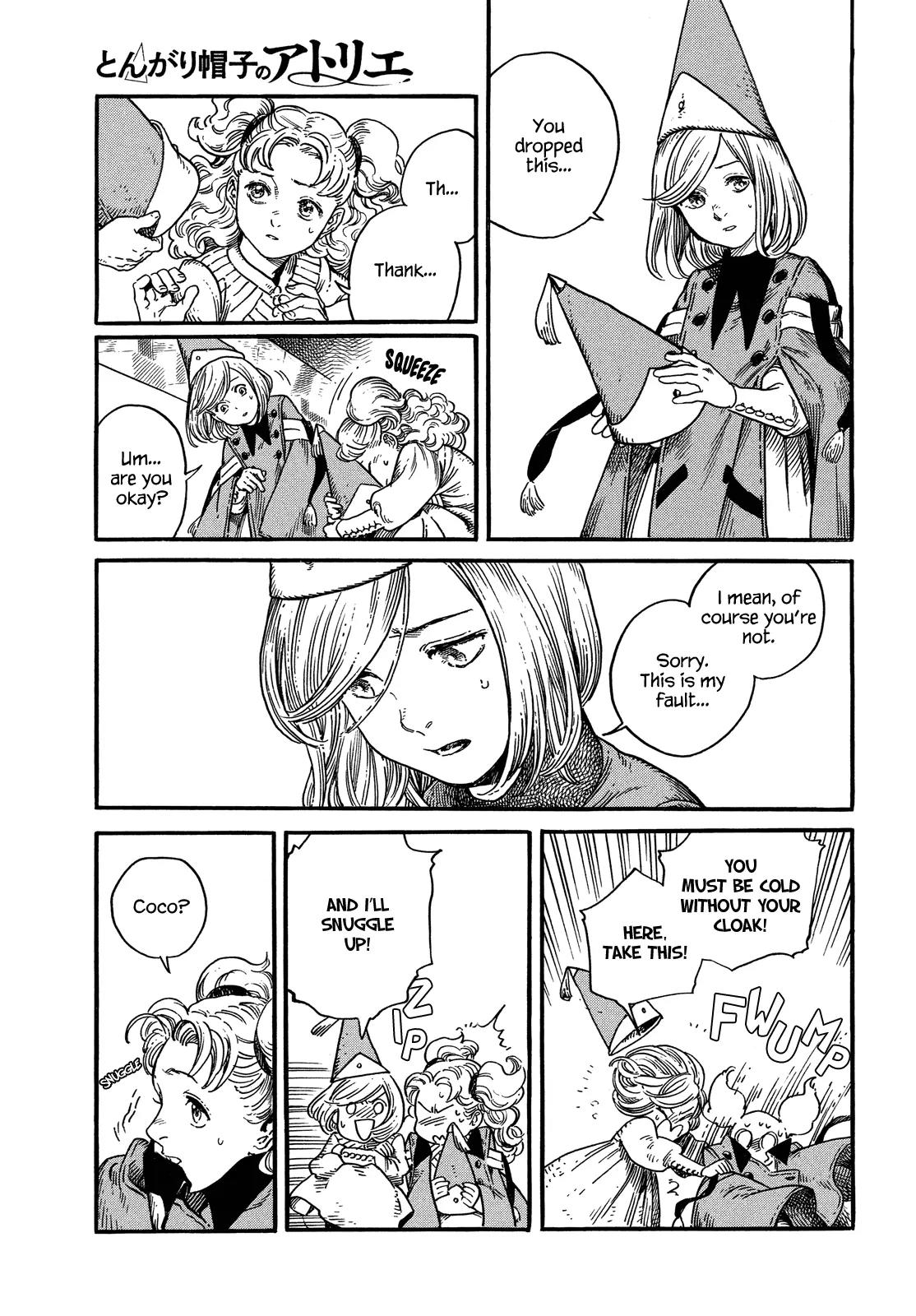 Tongari Booshi no Atorie Chapter 6 page 19 - Chapter 6