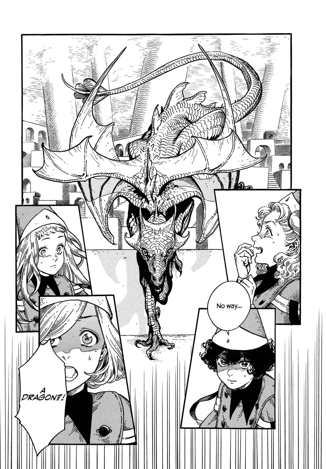 Tongari Booshi no Atorie Chapter 6 page 2 - Chapter 6