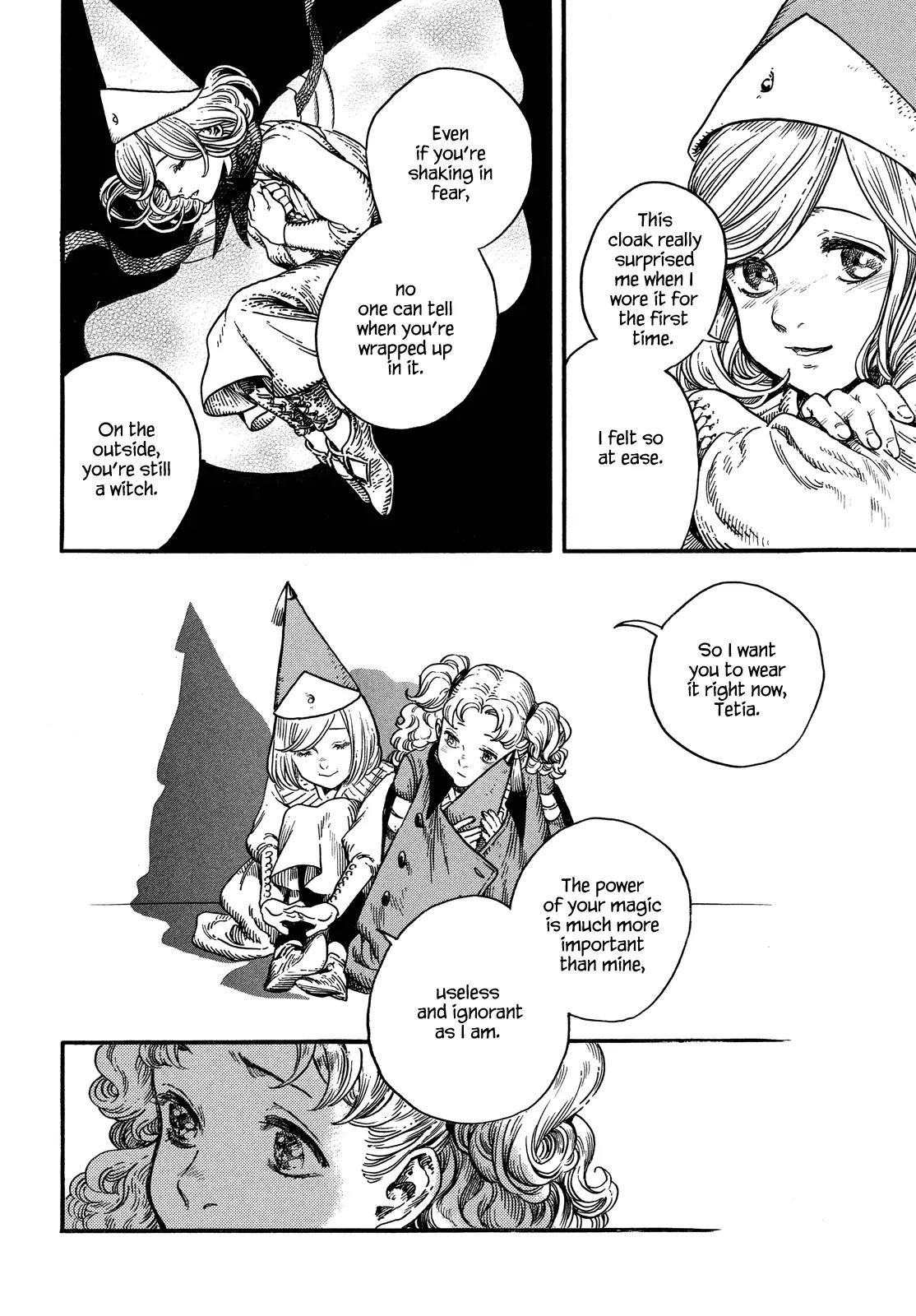 Tongari Booshi no Atorie Chapter 6 page 20 - Chapter 6