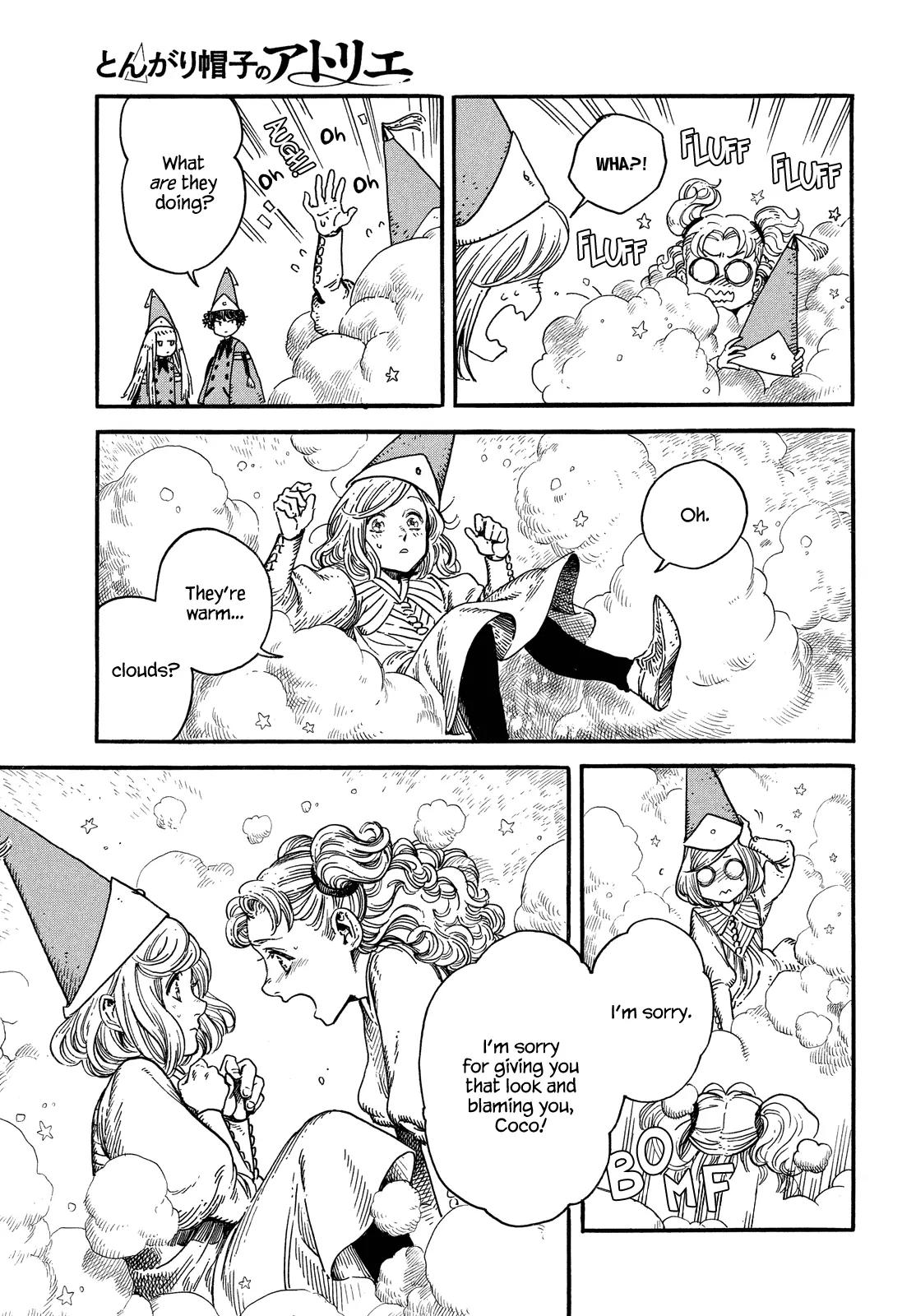 Tongari Booshi no Atorie Chapter 6 page 21 - Chapter 6