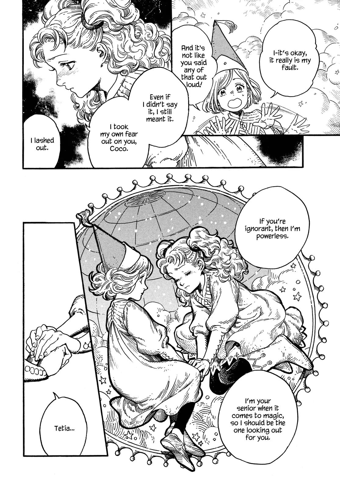 Tongari Booshi no Atorie Chapter 6 page 22 - Chapter 6