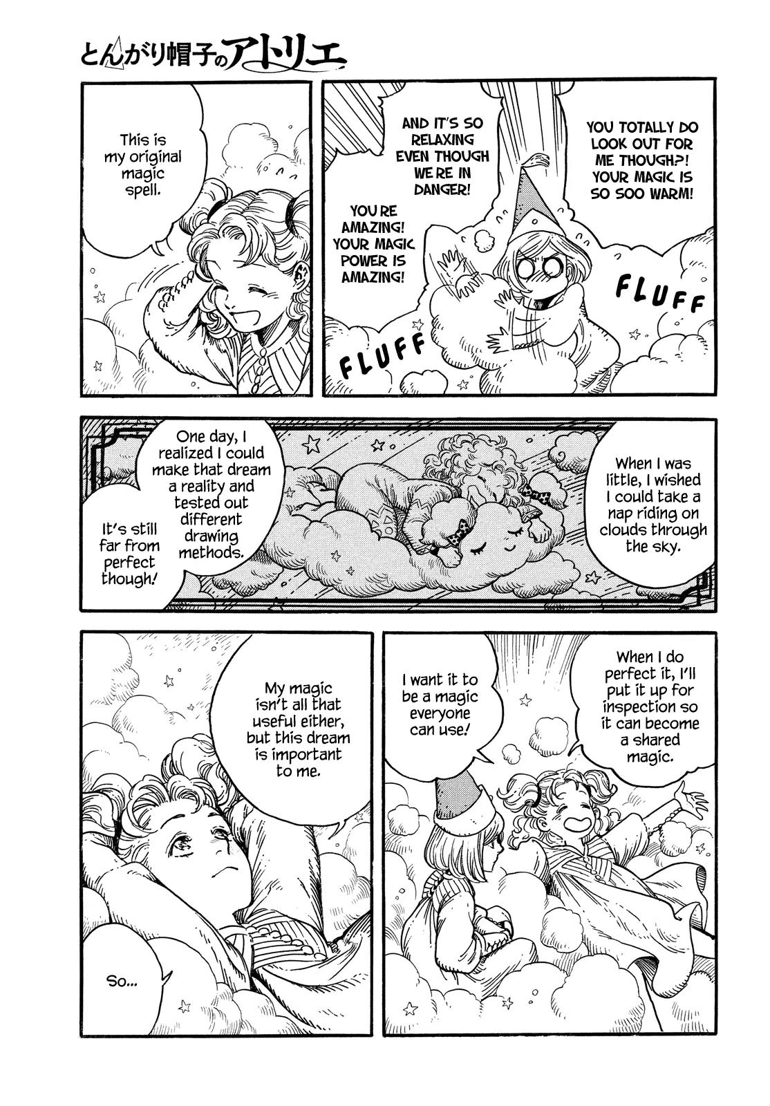 Tongari Booshi no Atorie Chapter 6 page 23 - Chapter 6