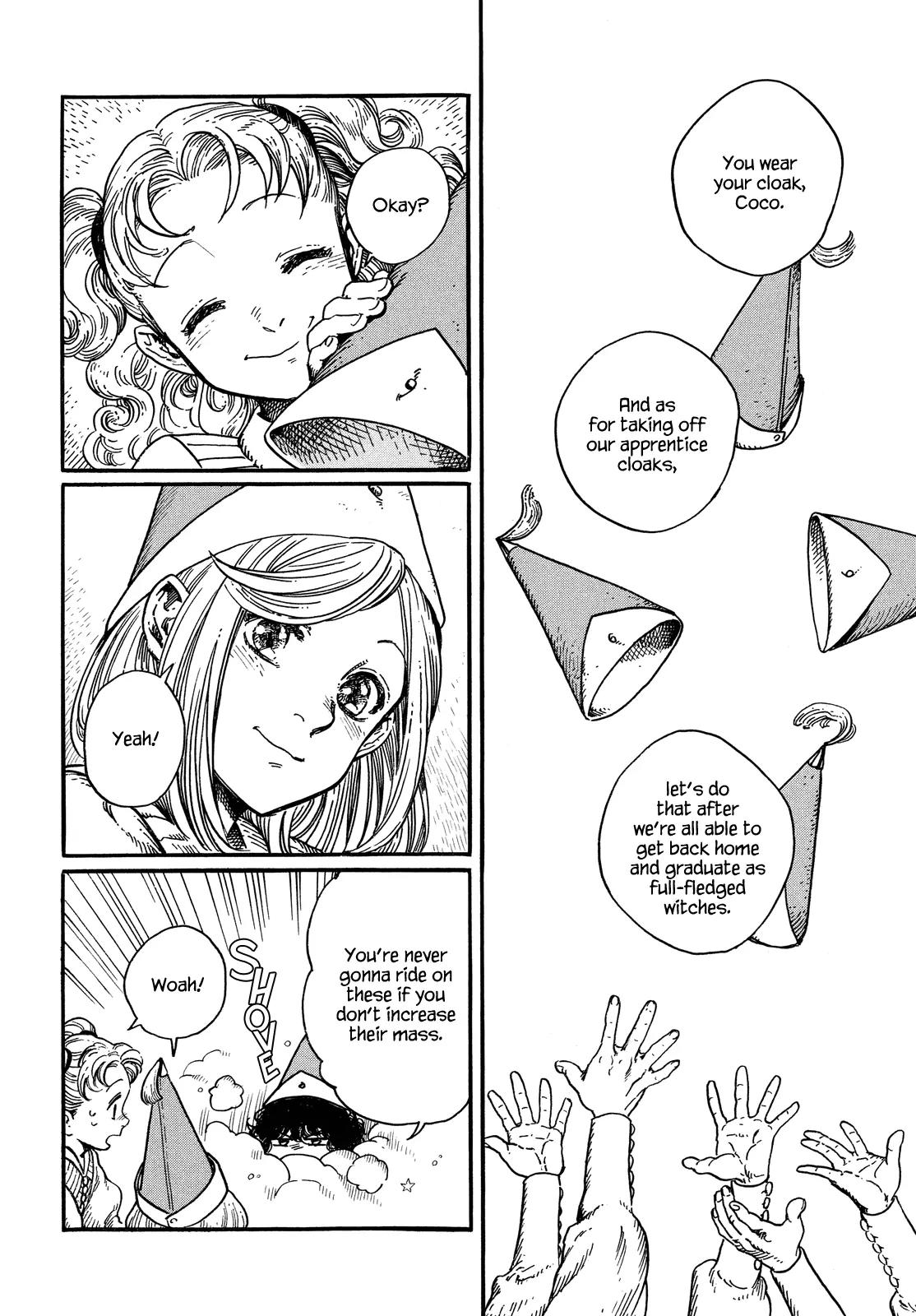 Tongari Booshi no Atorie Chapter 6 page 24 - Chapter 6