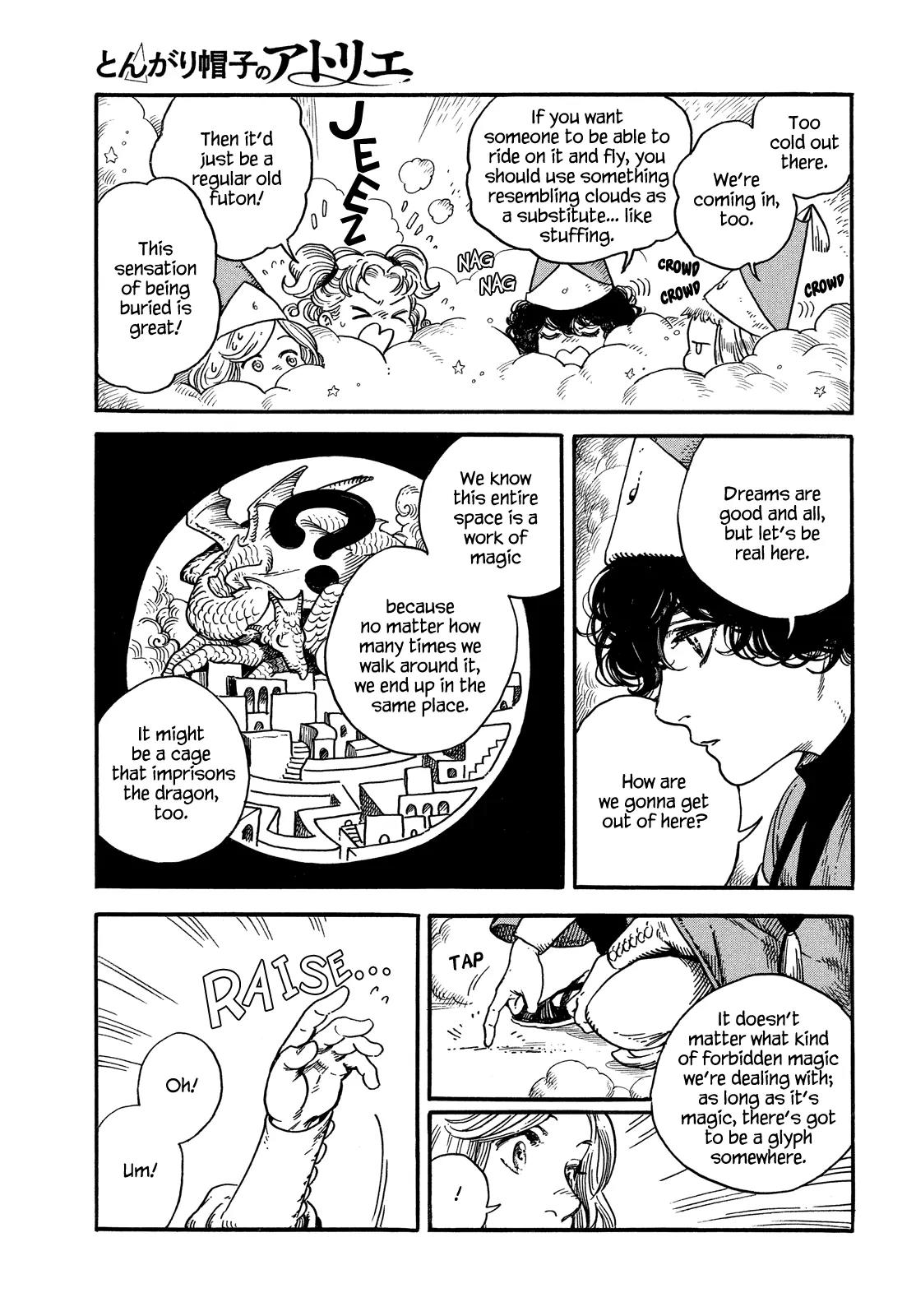 Tongari Booshi no Atorie Chapter 6 page 25 - Chapter 6