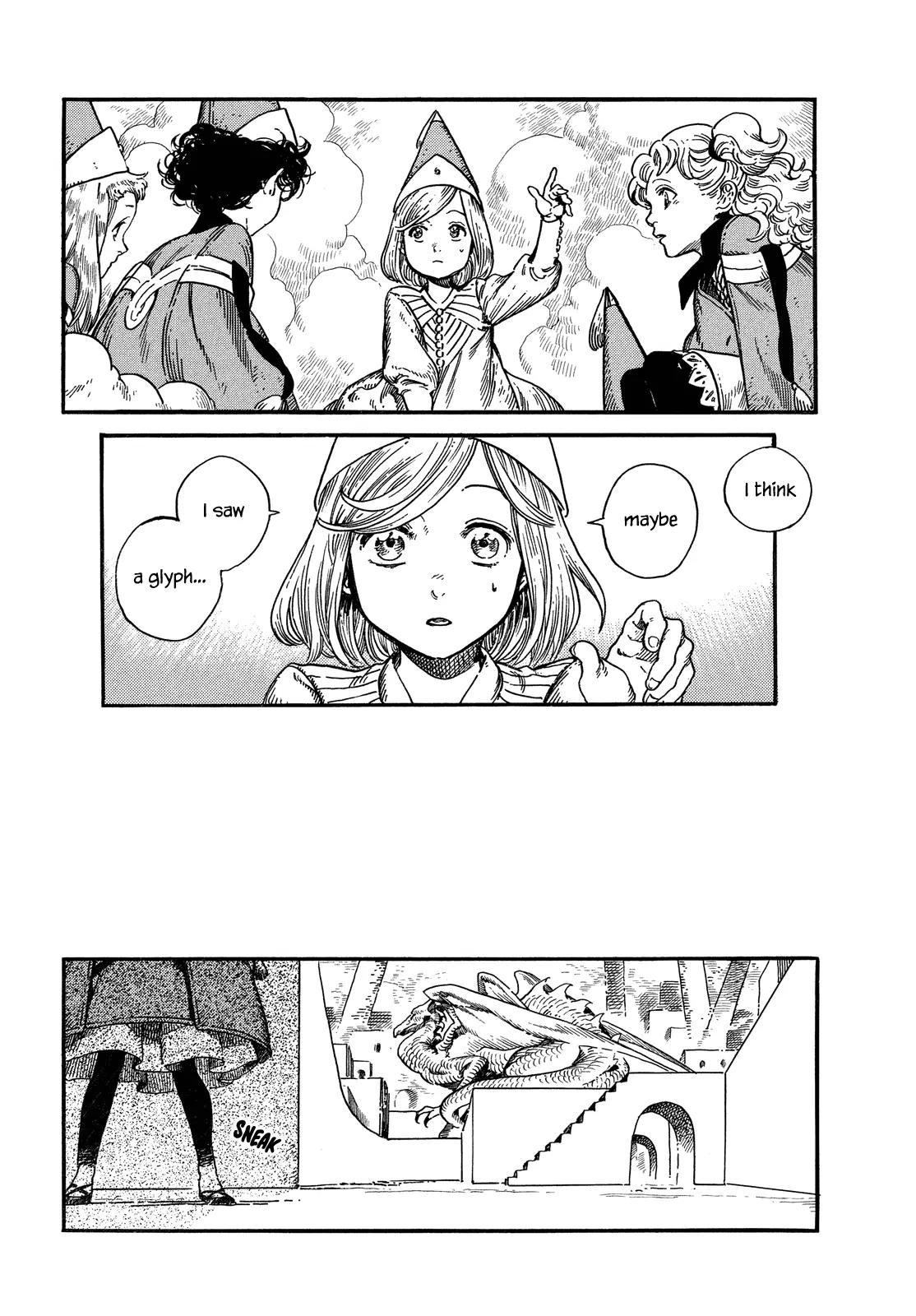 Tongari Booshi no Atorie Chapter 6 page 26 - Chapter 6