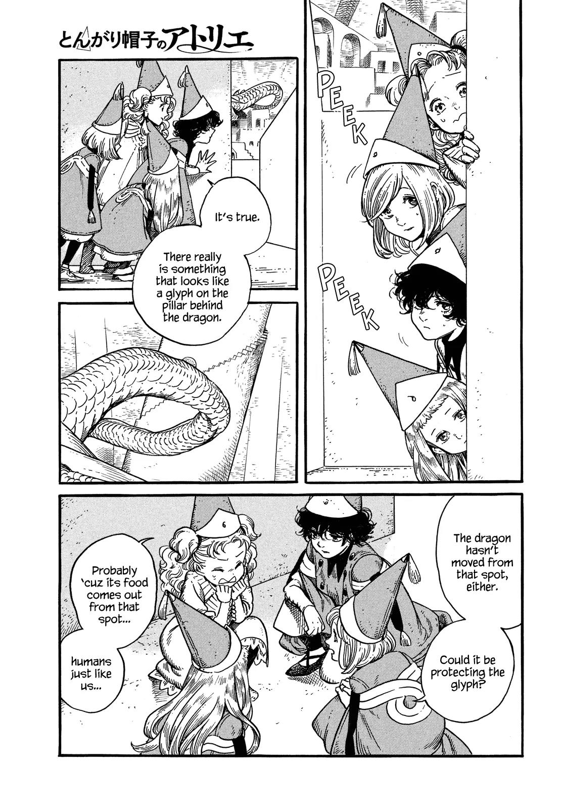 Tongari Booshi no Atorie Chapter 6 page 27 - Chapter 6