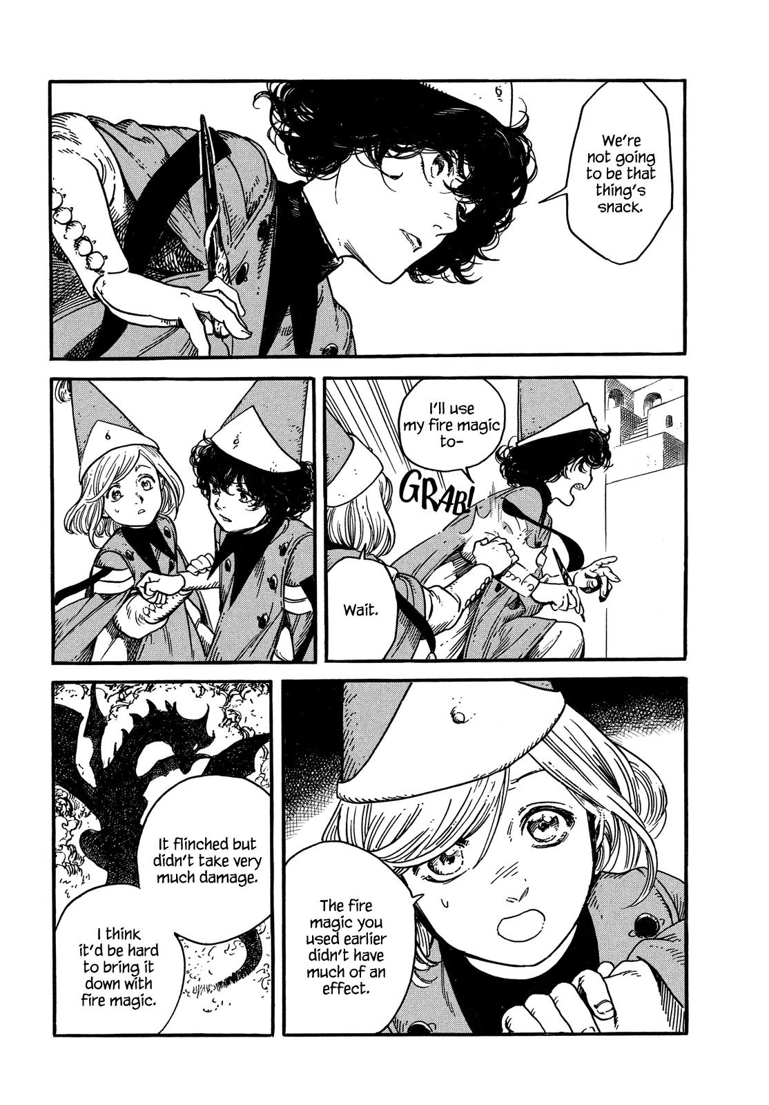 Tongari Booshi no Atorie Chapter 6 page 28 - Chapter 6